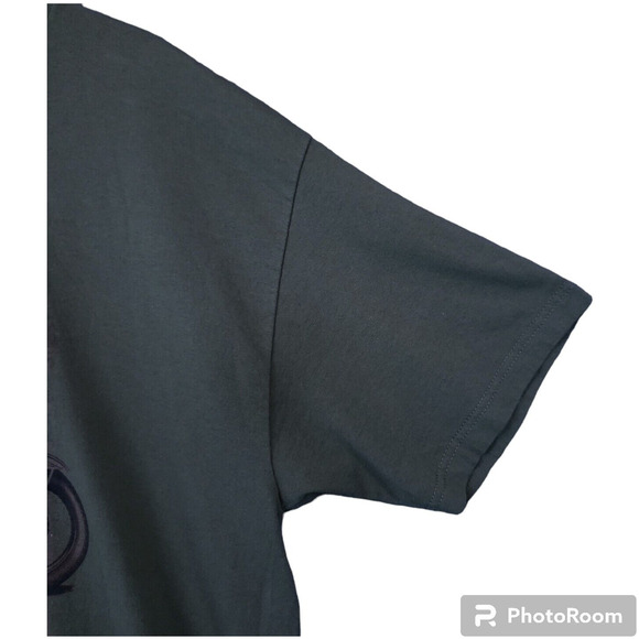 Harley-Davidson Rossiter’s Sarasota FL Graphic T-Shirt Men’s XL OD Green EUC - Picture 6 of 13